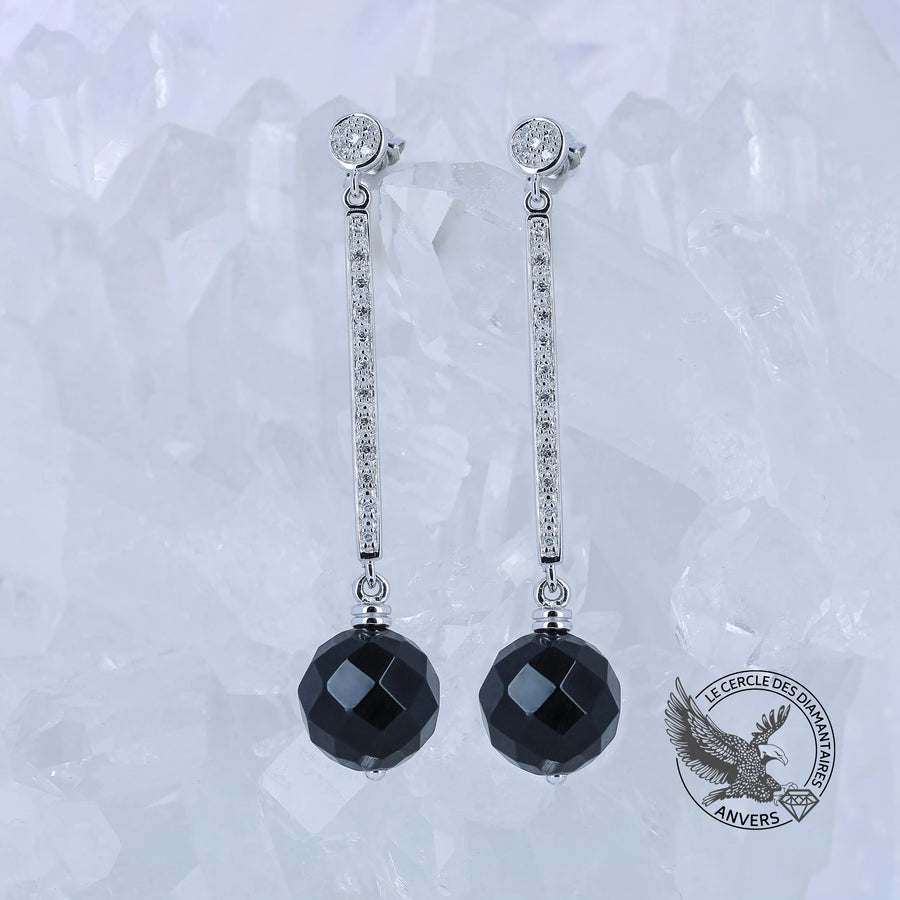 Pendantes Onyx - Mille Facettes
