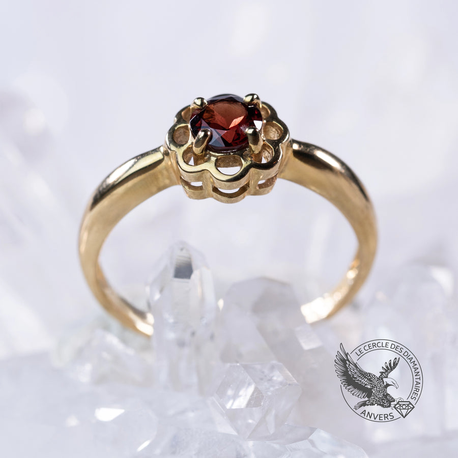 Bague Rubis - Lysandra