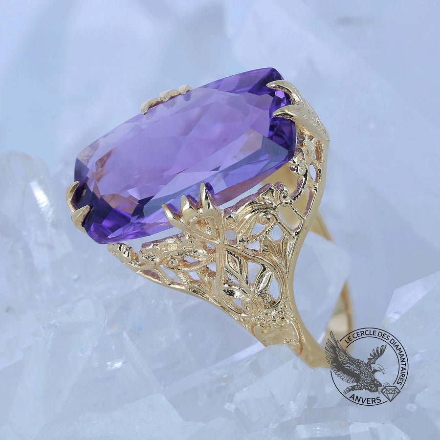 Bague Améthyste - Roxane