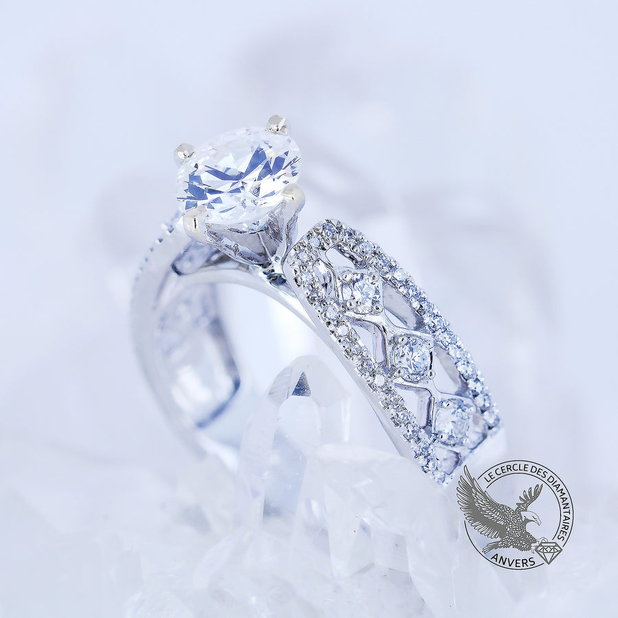 Bague Diamant - Julia