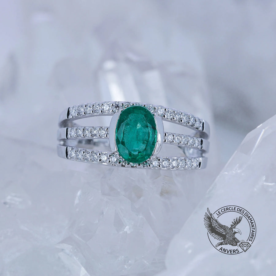 Bague Émeraude - Mia
