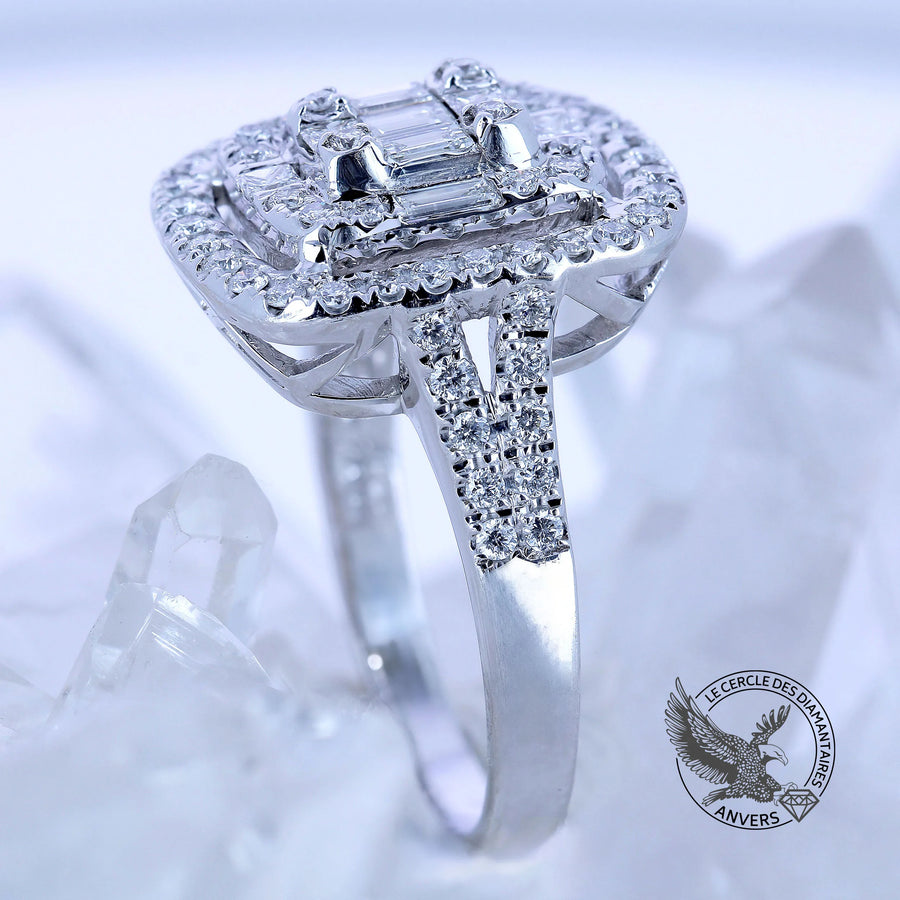 Bague diamant - Anéomie