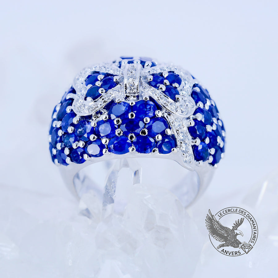 Bague Saphir - Jasmine