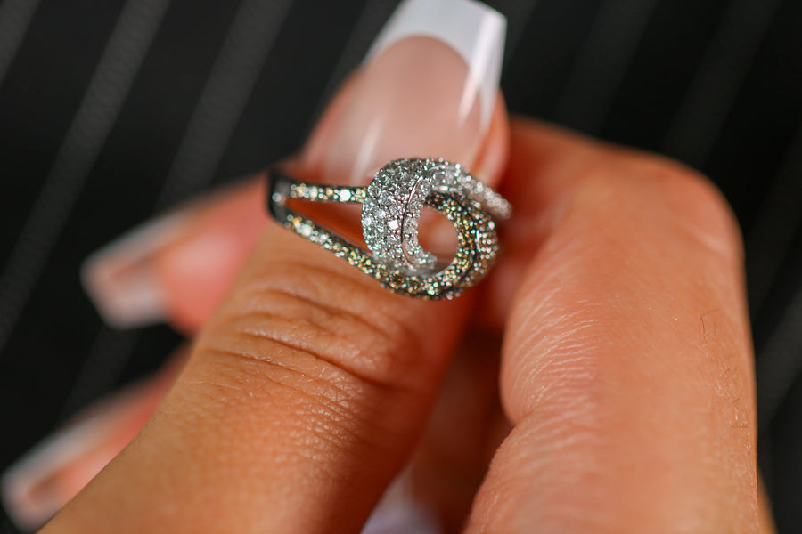 Bague Diamant - Bijoux Élégance