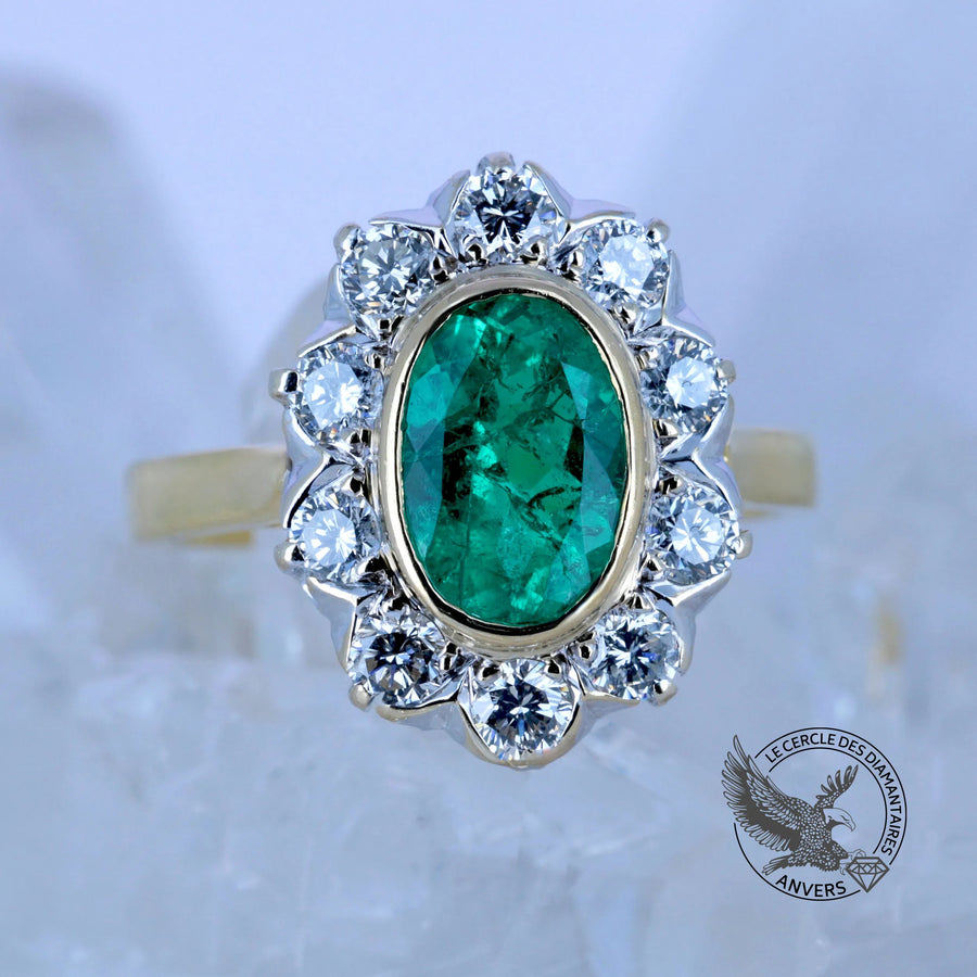 Bague émeraude - Kaila