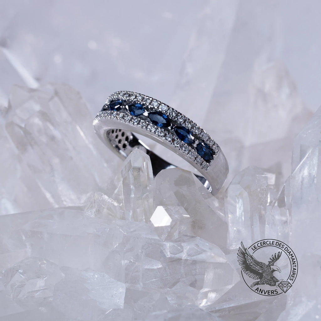Bague Saphir - Azuré