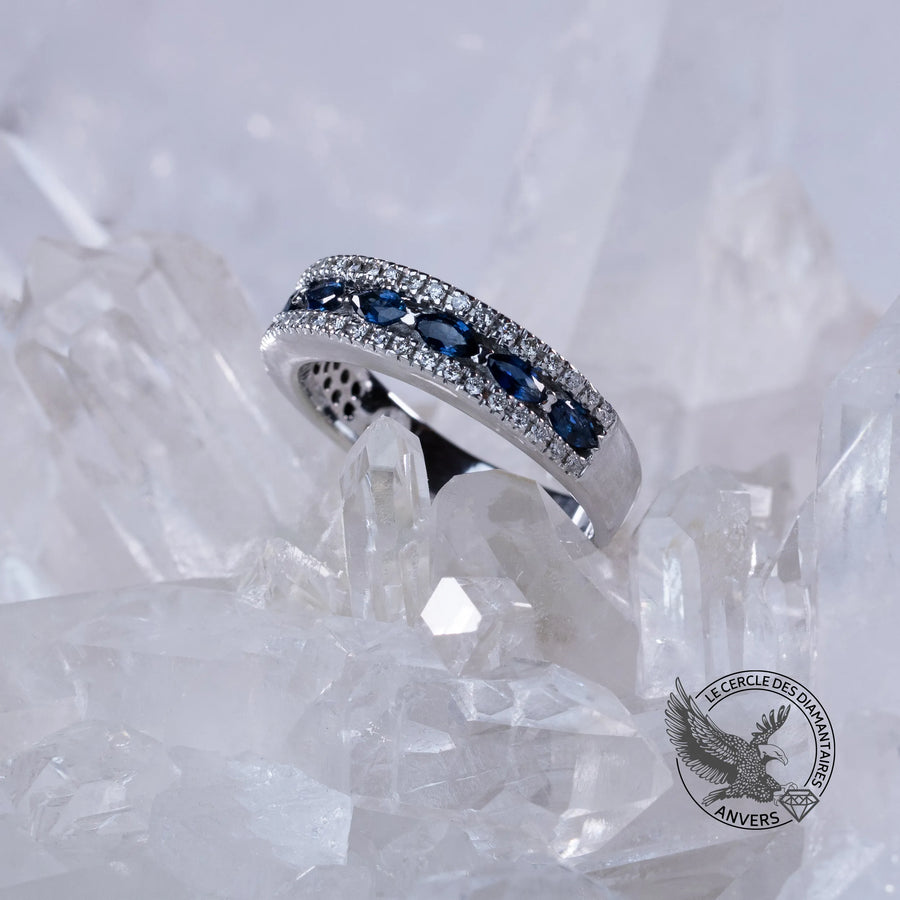 Bague Saphir - Azuré