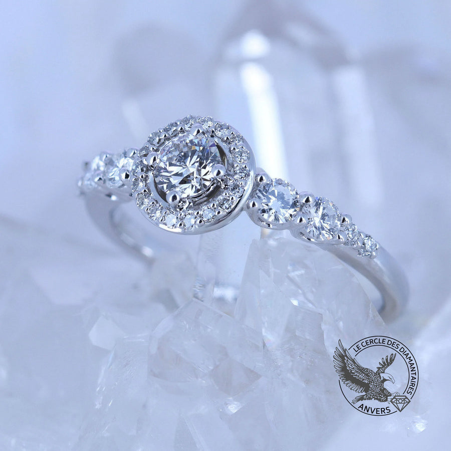 Bague Diamant - Romane