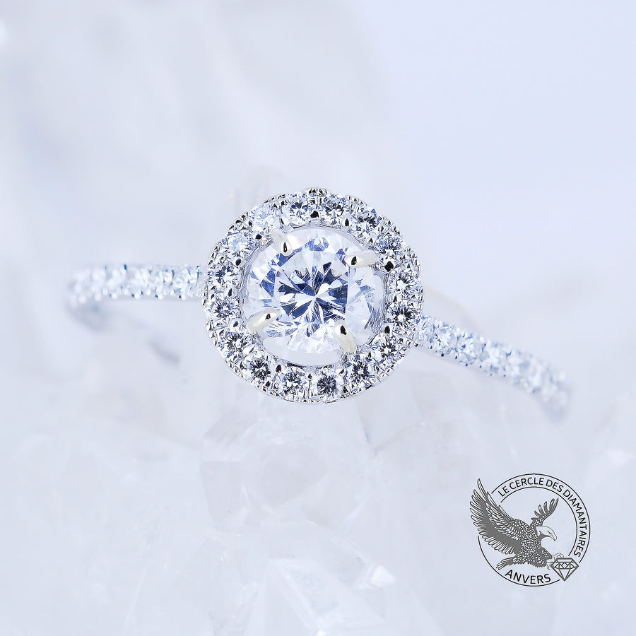 Bague Diamant - Hannah