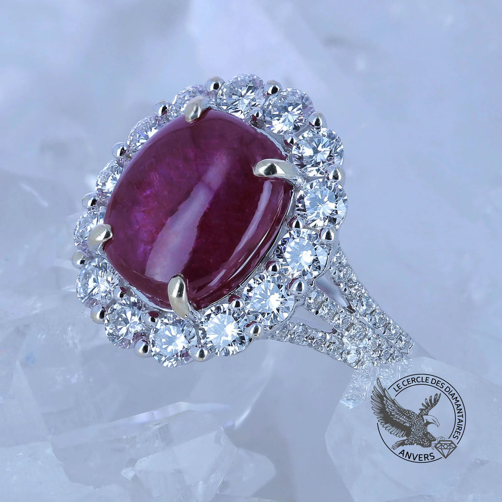 Bague Pompadour - La Favorite