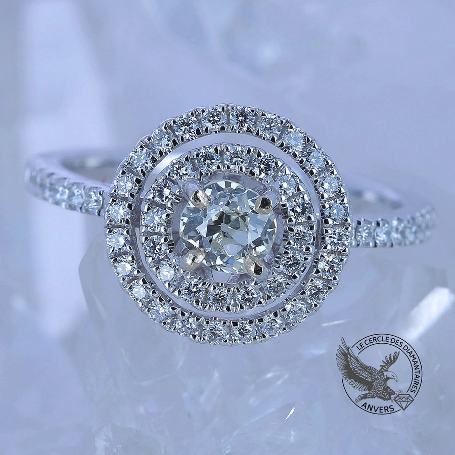 Bague Diamant - Promesse Éternelle 