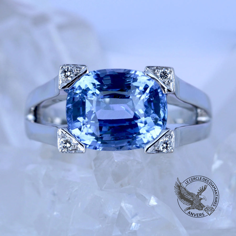 Bague Saphir - Sofia