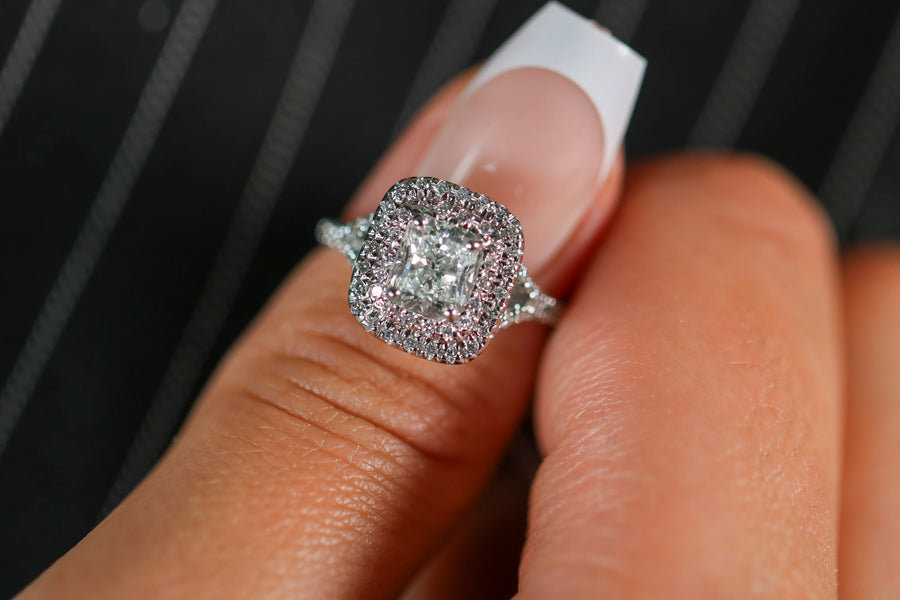 Bague Diamant - Éternelle