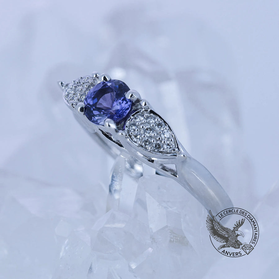 Bague Saphir - Uguette