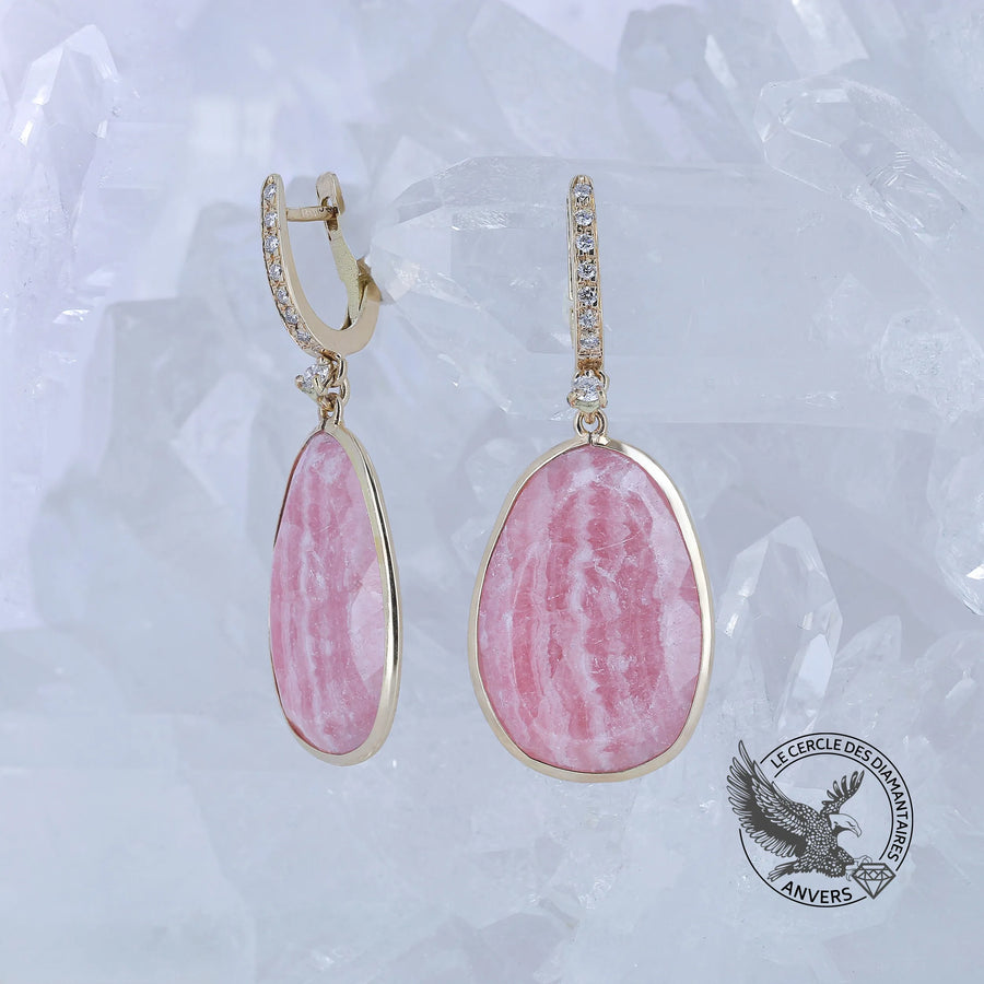 Pendantes Quartz - Bengale
