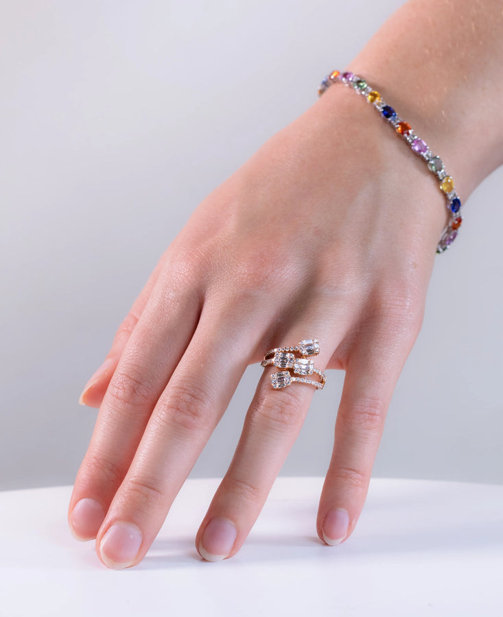 Bague Diamant - Angelina 