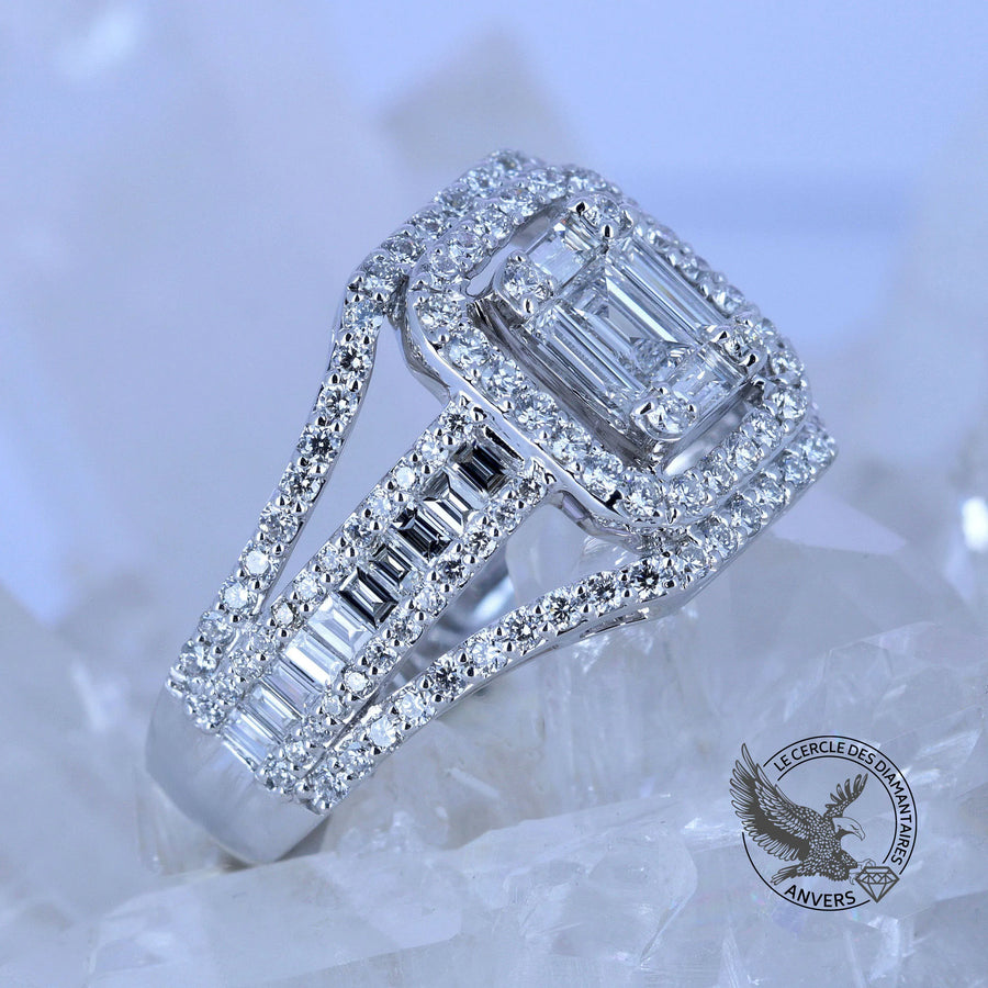 Bague Diamant - Sérénade