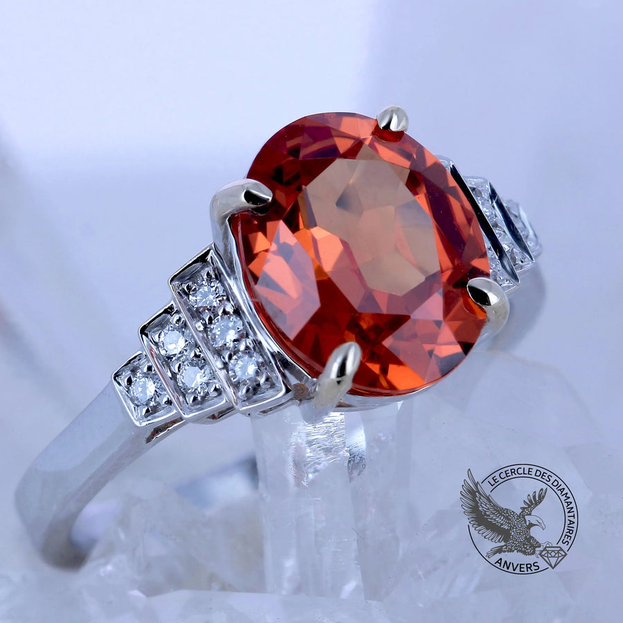 Bague Saphir - Fournaise