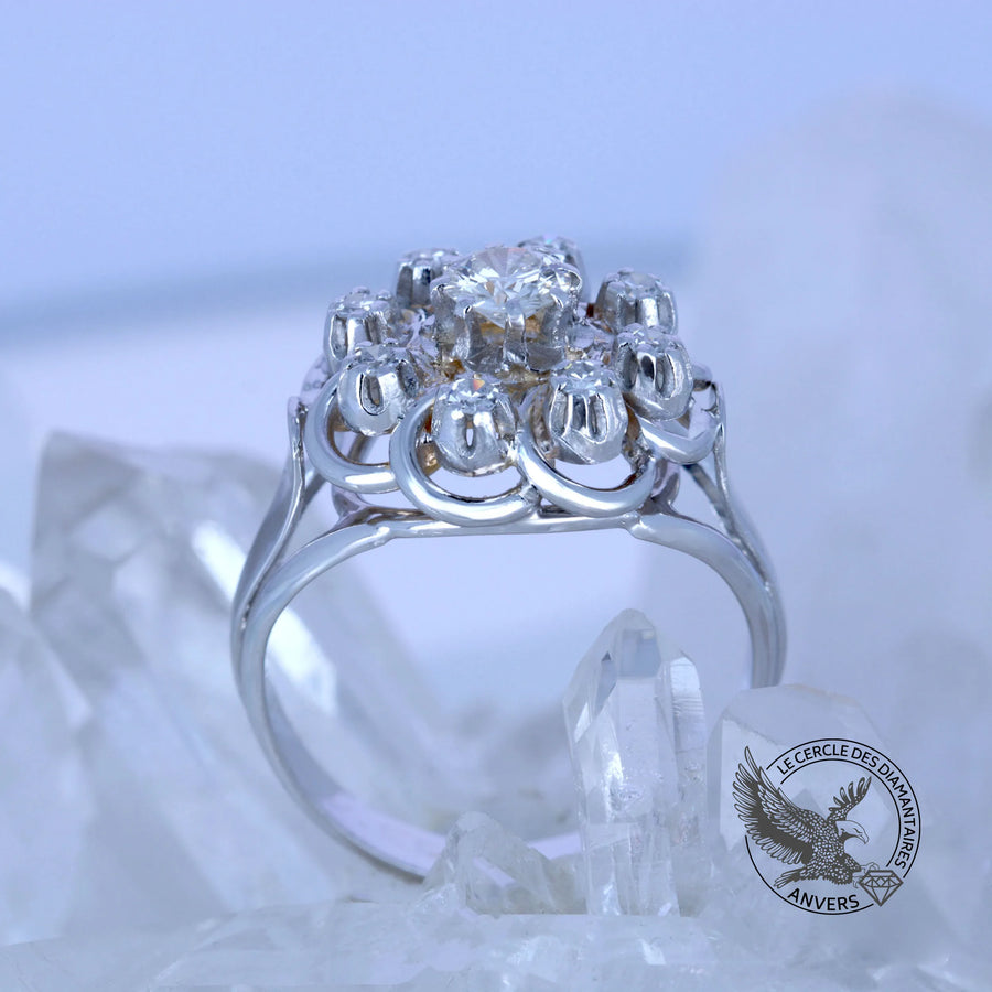 Bague diamant - Marjolaine