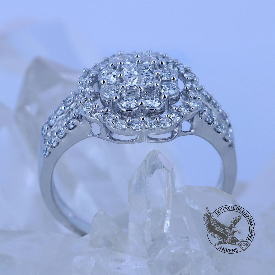 Bague diamant - Tess