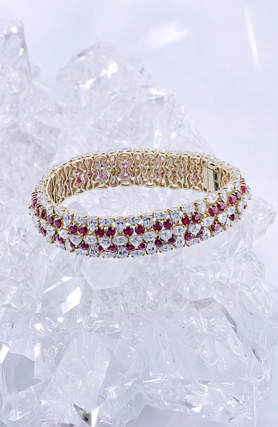 Bracelet Rubis - Chennie