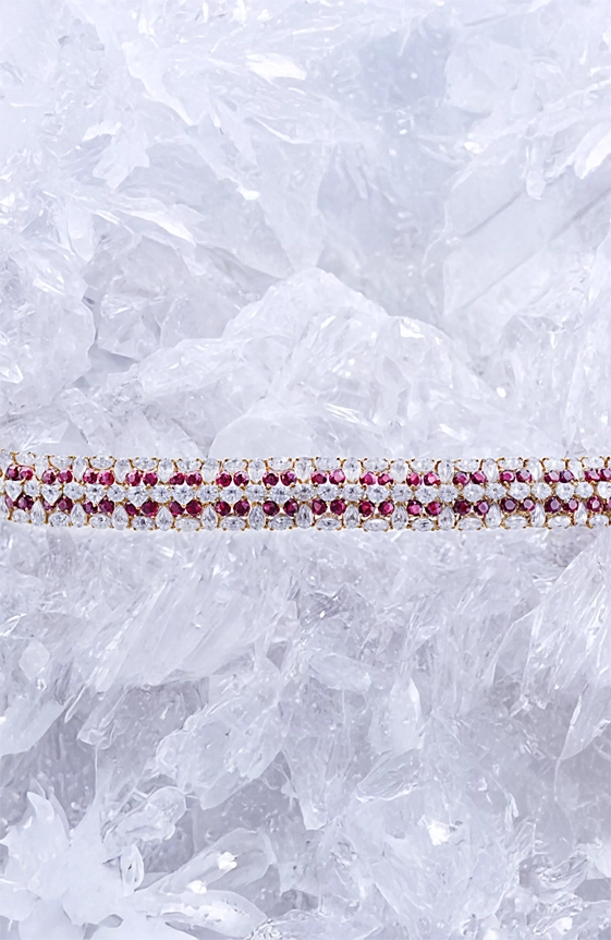 Bracelet Rubis - Chennie