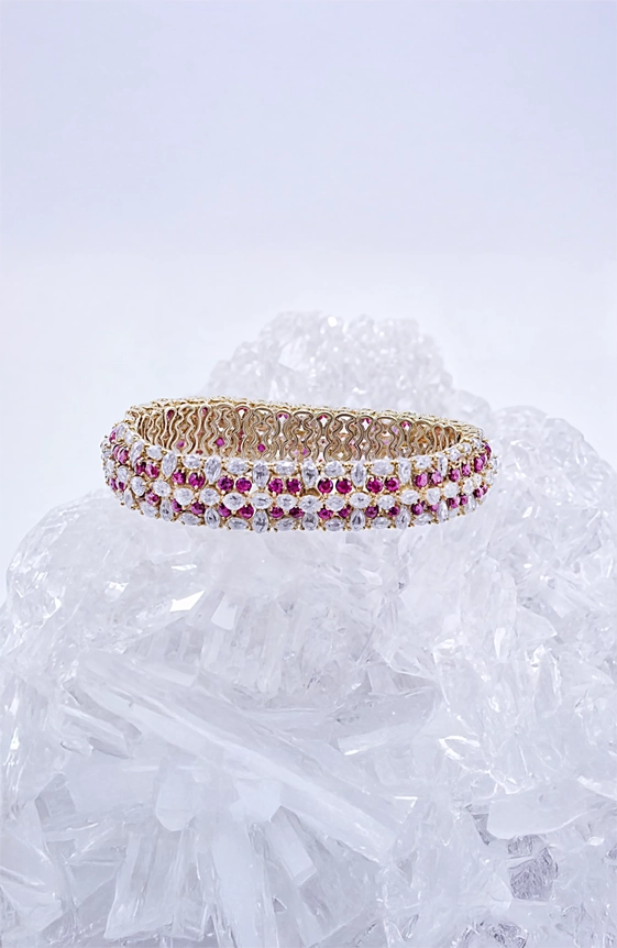 Bracelet Rubis - Chennie