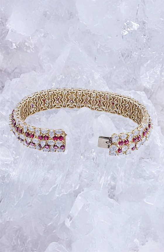 Bracelet Rubis - Chennie