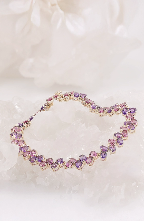 Bracelet Améthyste - Axel
