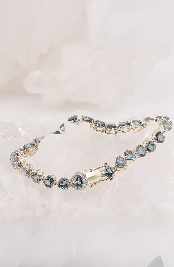 Bracelet Tourmaline - Anna