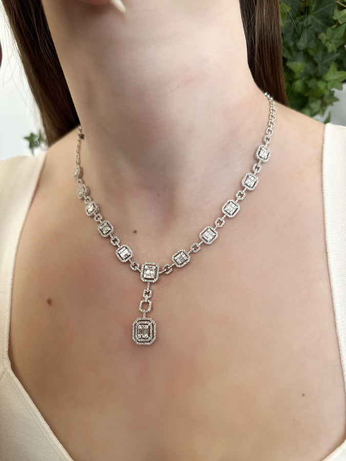 Collier Diamant - Contes de Fées