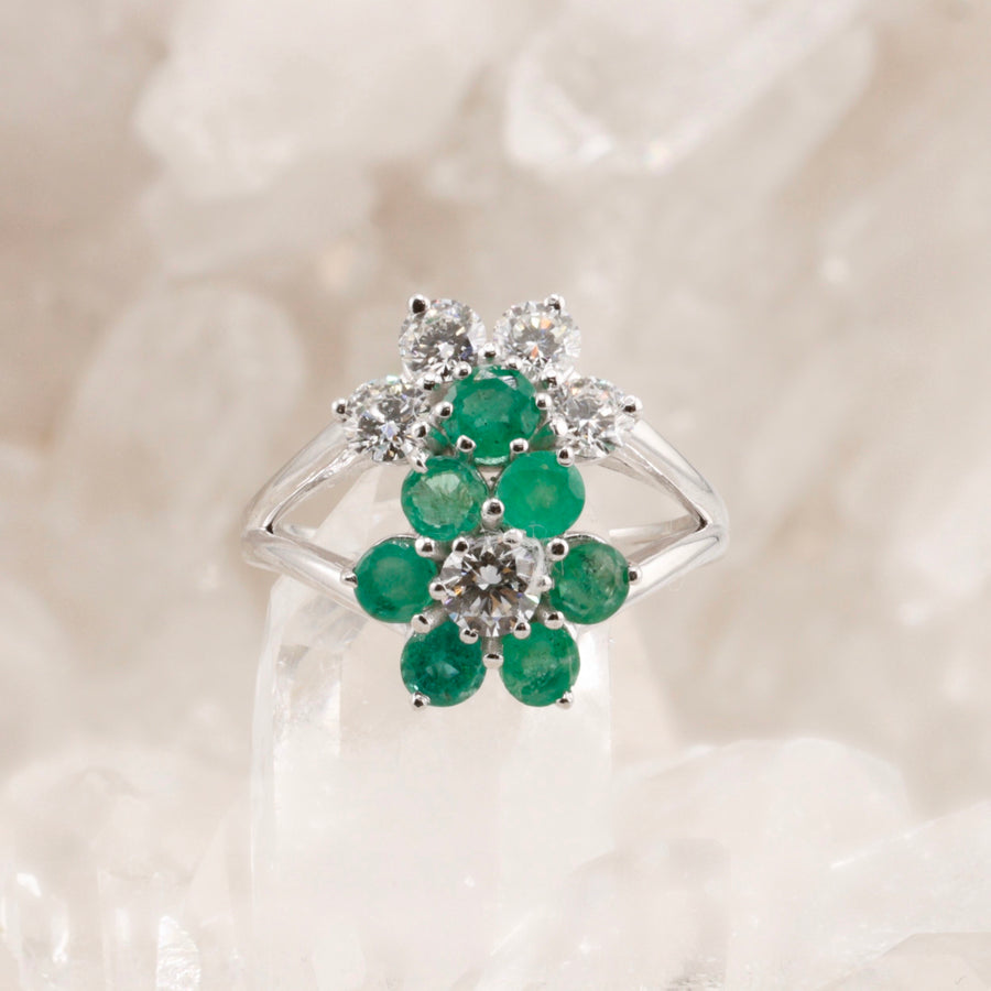 Bague Émeraude - Catherine