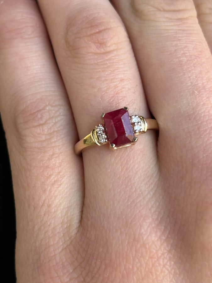Bague Rubis - Anoki